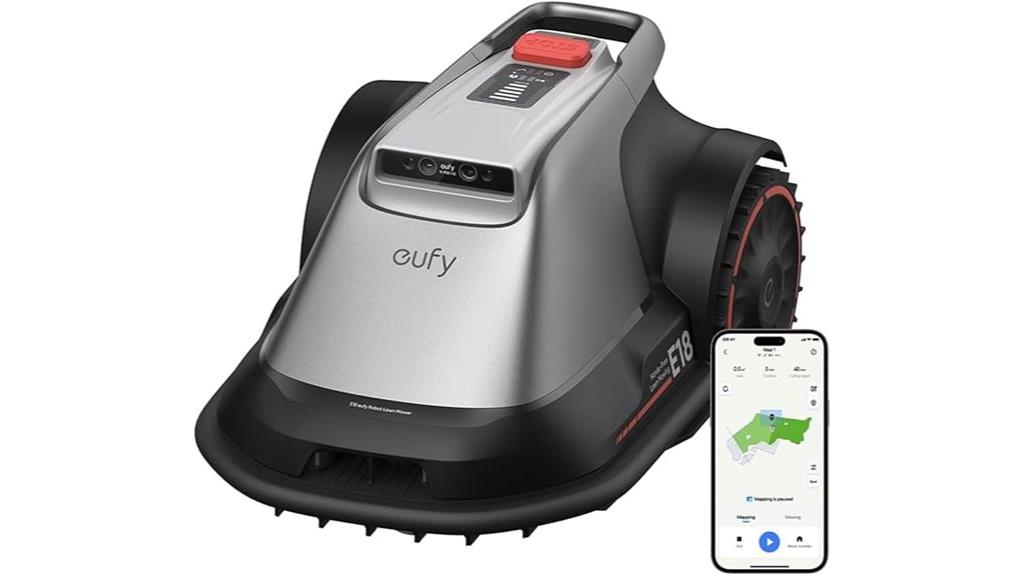 robotic lawn mower features