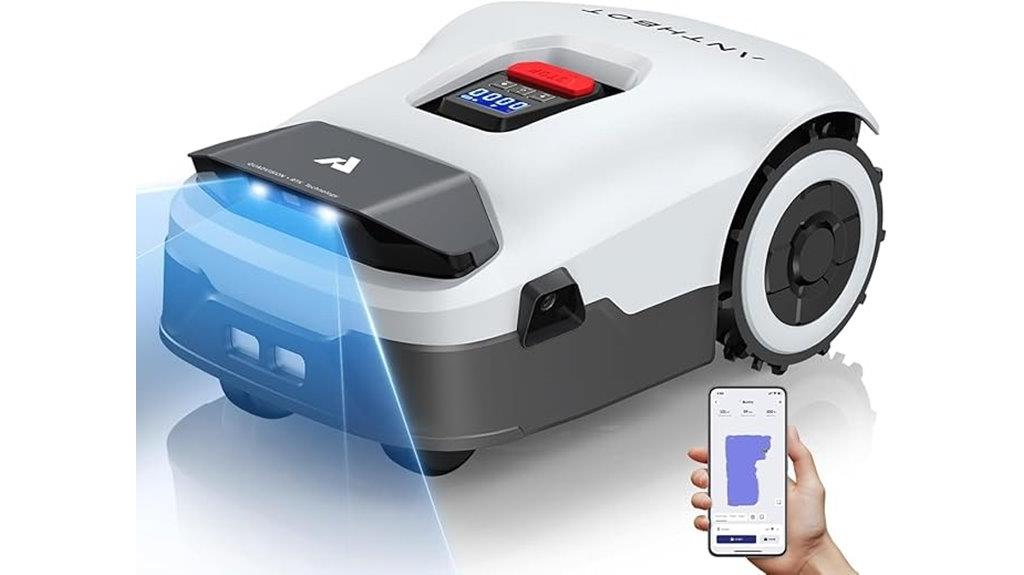 robotic lawn mower technology
