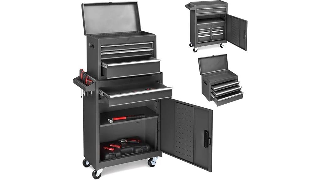 rolling tool chest with locks