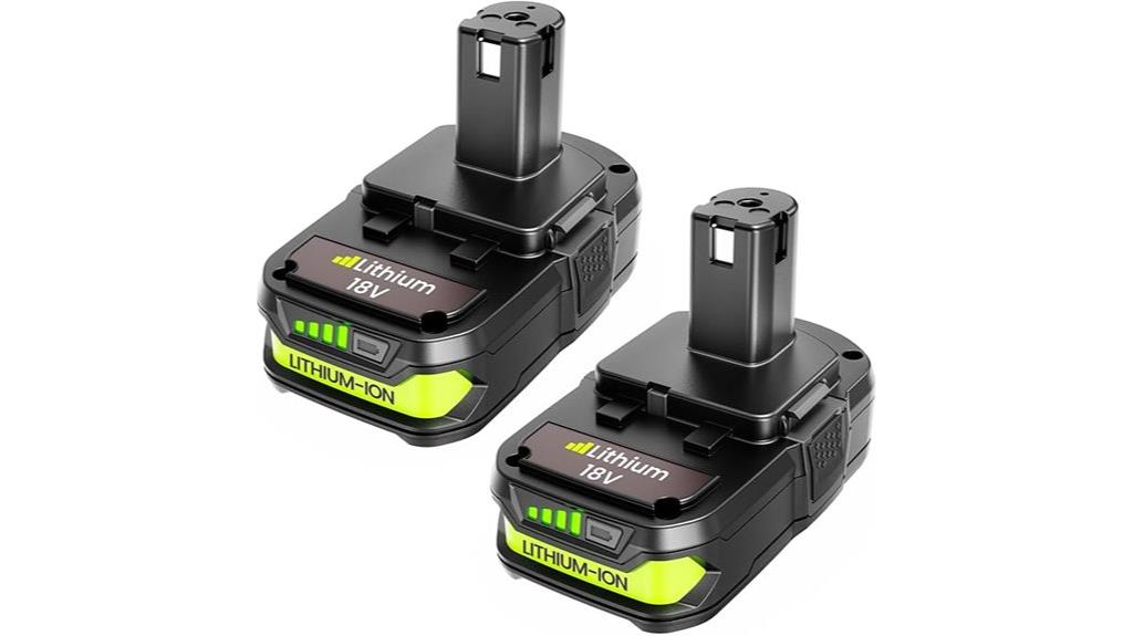 ryobi 18v battery pack