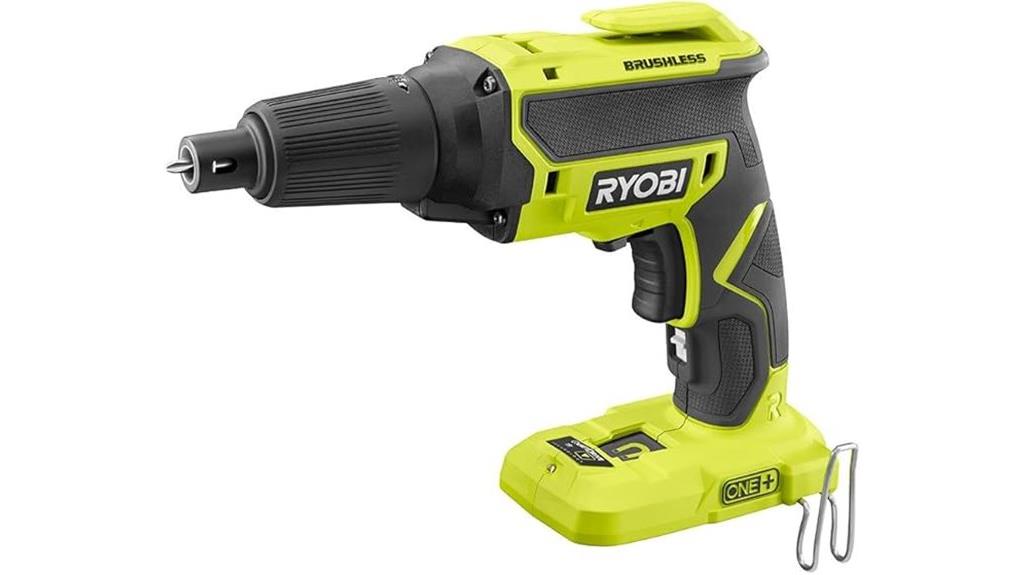 ryobi 18v brushless screwdriver