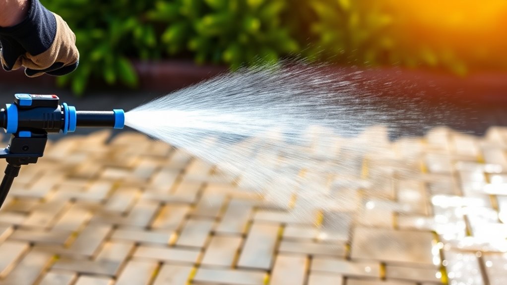 safe and effective power washing