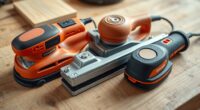 sander types and usage