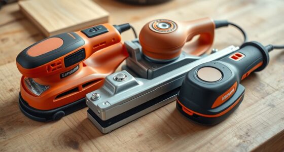 sander types and usage