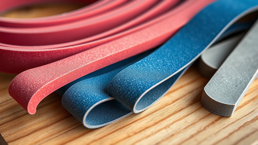 sanding belt selection criteria
