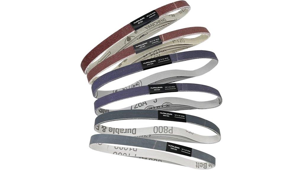 sanding belts for crafts