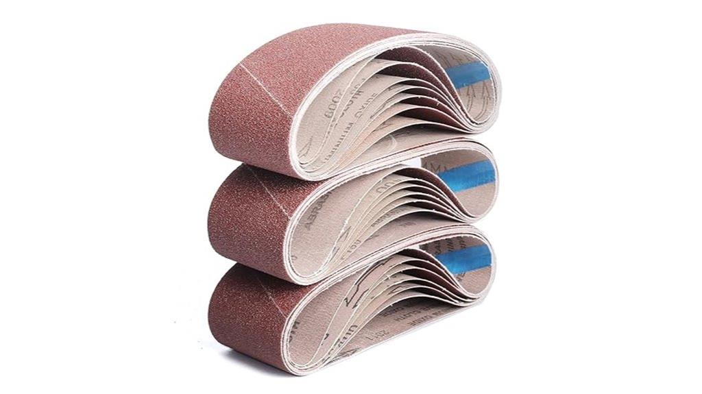 sandpaper belts 40 400 grit