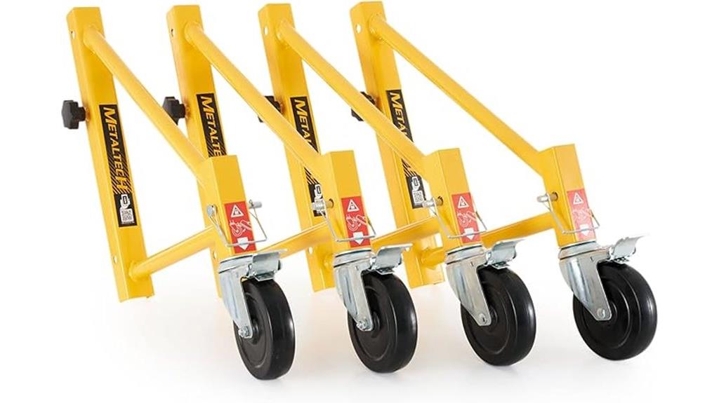 scaffold outrigger set