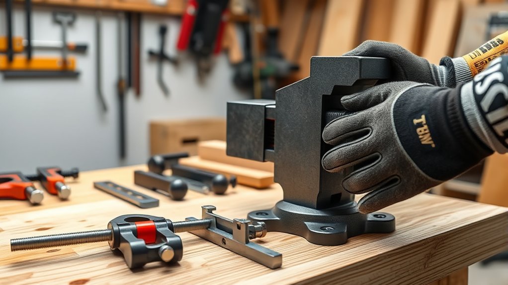 secure tools and safety