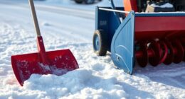 select snow removal equipment