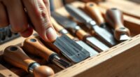 selecting appropriate wood chisels