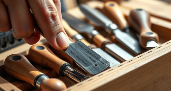 selecting appropriate wood chisels