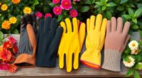selecting gloves for gardening