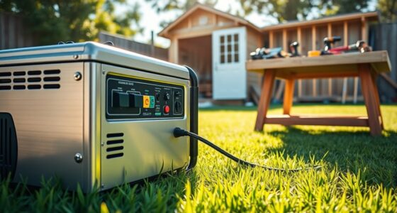 selecting home project generators