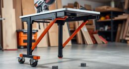 selecting optimal miter saw stand