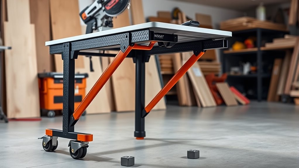 selecting optimal miter saw stand