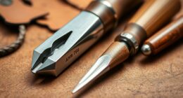 selecting proper punch and awl