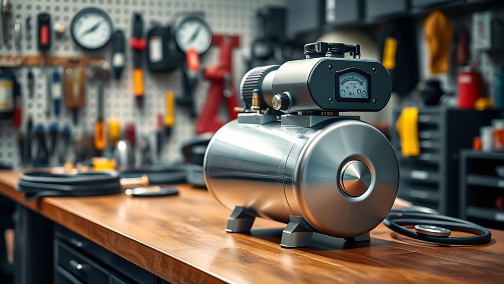 selecting suitable air compressors