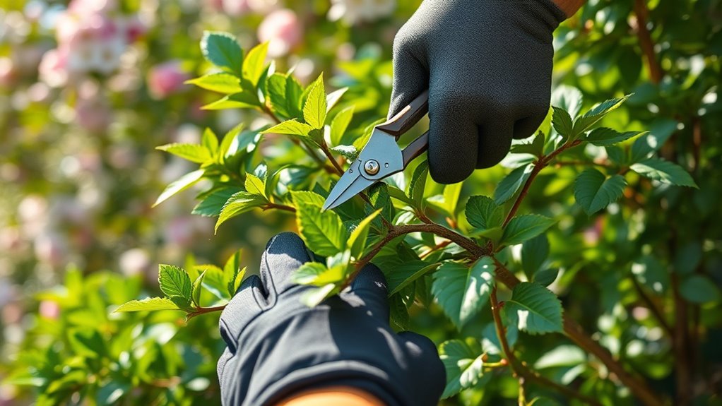 selective pruning promotes plant health