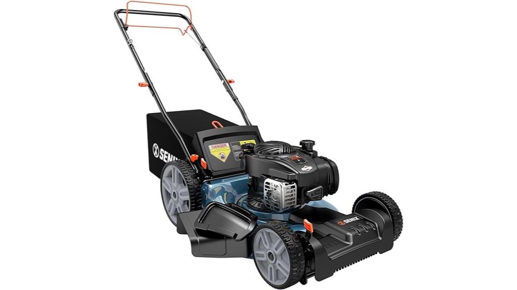 senix 21 inch gas mower