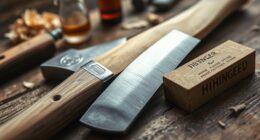 sharpen maintain axes properly