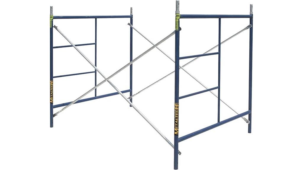 single lift scaffold set