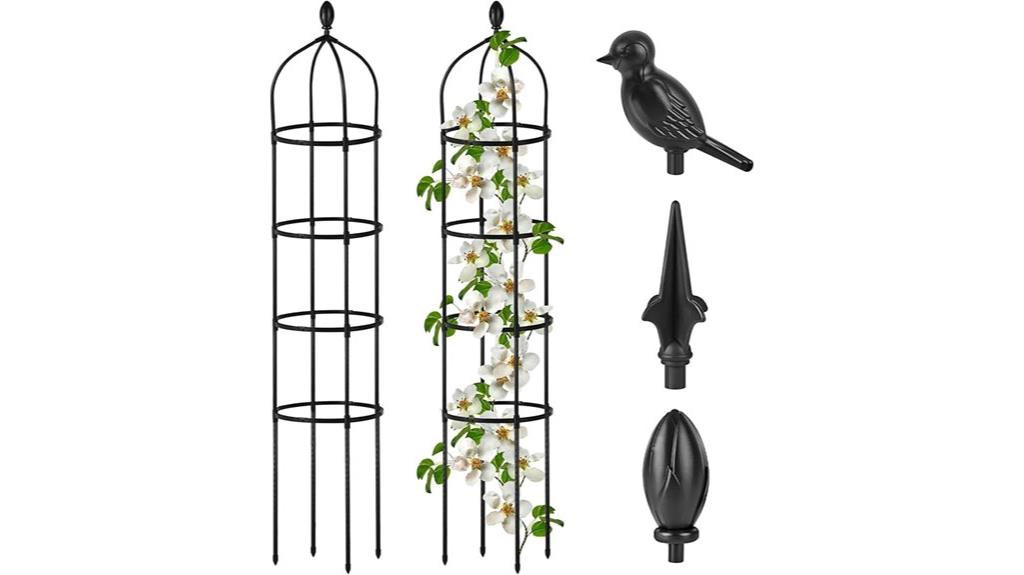 six foot garden trellis