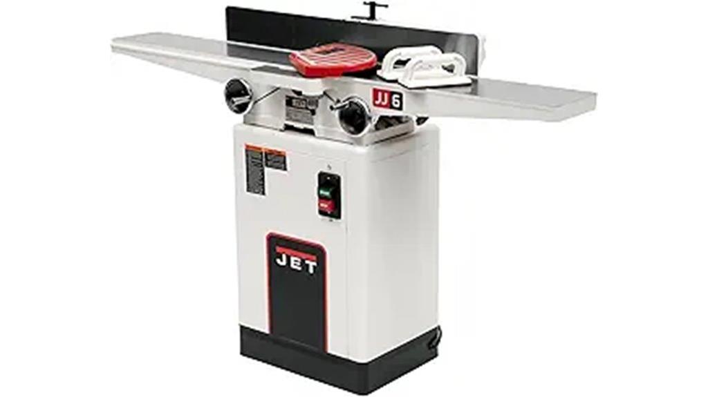six inch long bed jointer