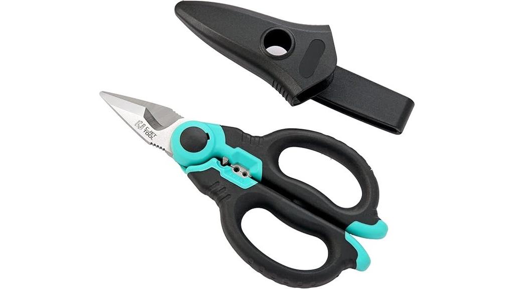 six pack electrician scissors