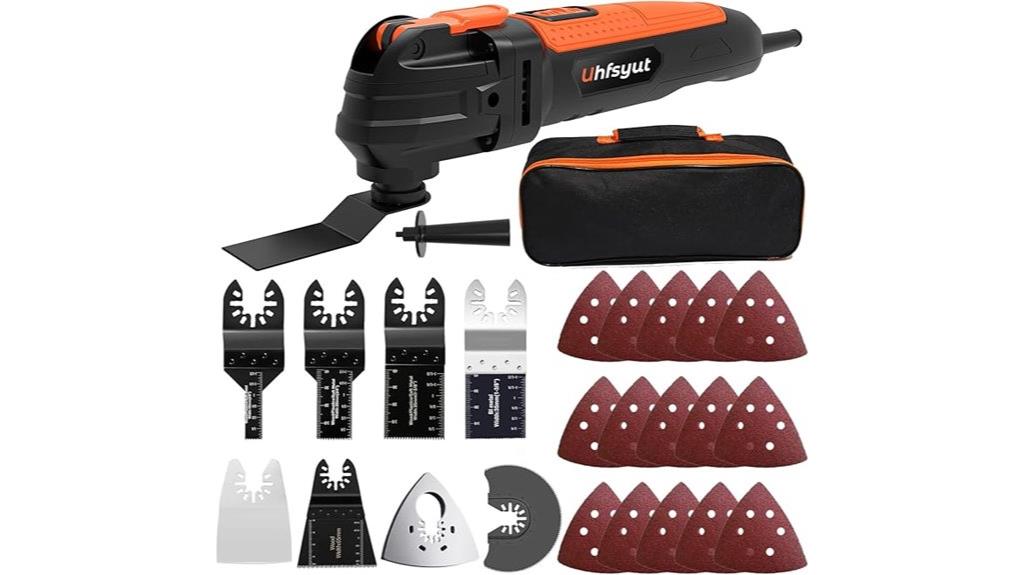 six speed multi tool kit