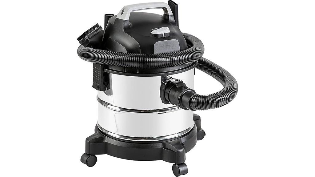 small 4 gallon vacuum