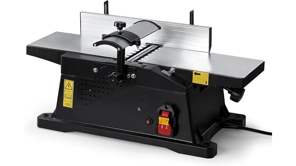 small bench jointer