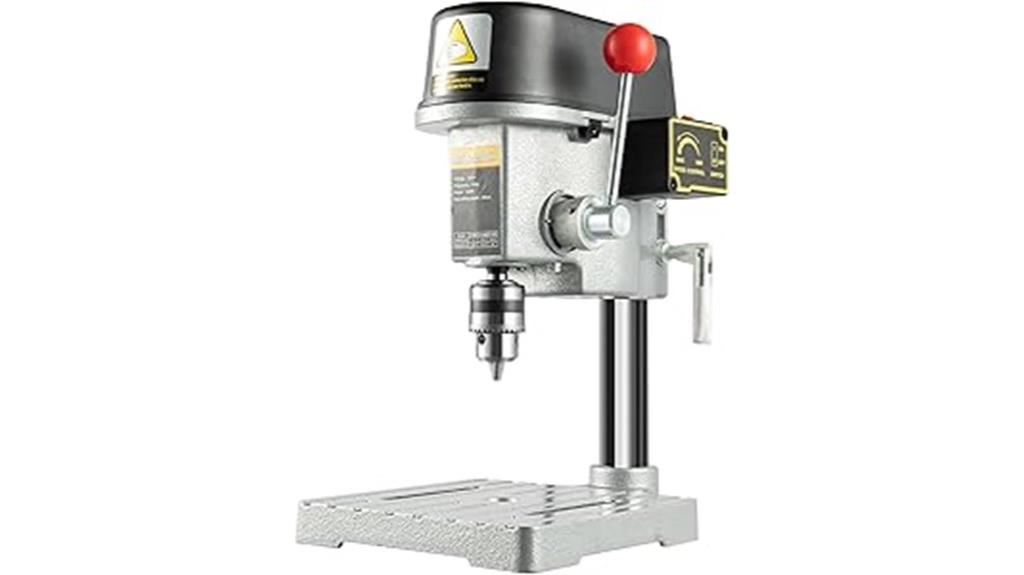 small benchtop drill press