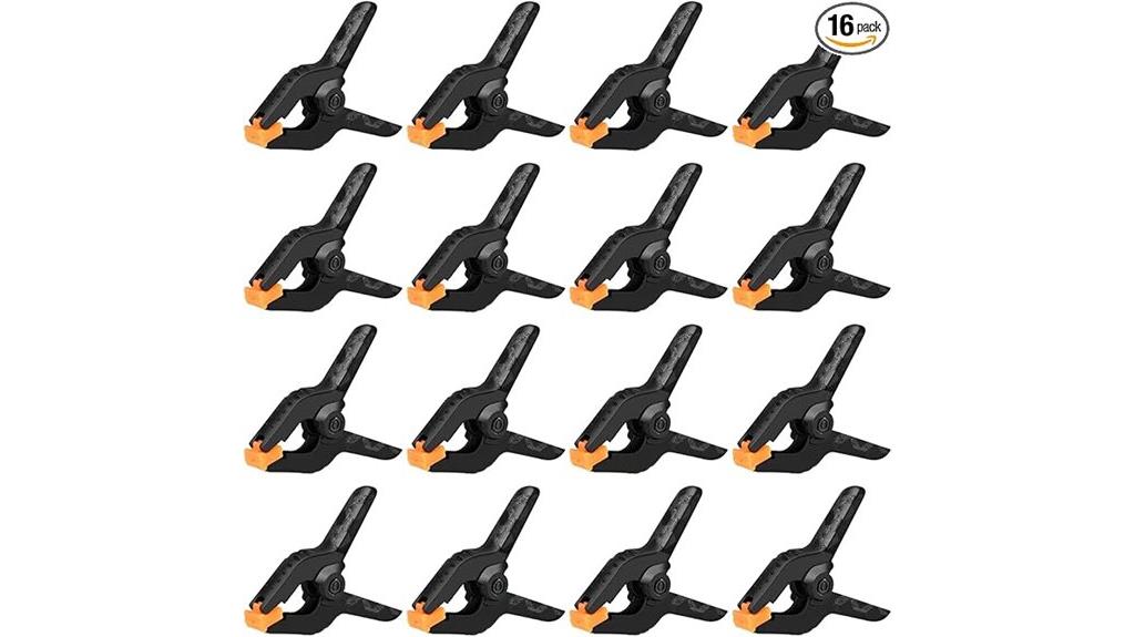 small craft and photo clamps