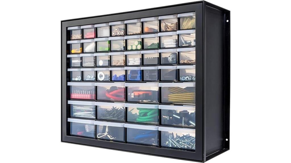small parts screw organizer