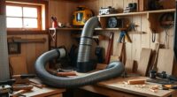 small workshop dust system