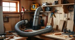 small workshop dust system