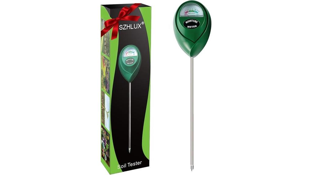 soil and water moisture meter