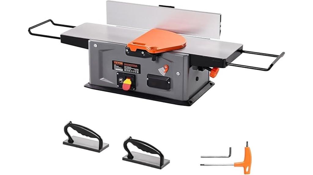 spiral benchtop jointer