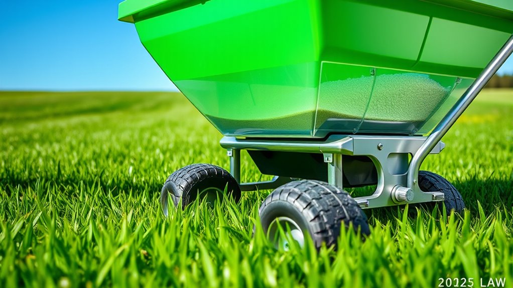 spreader features and suitability