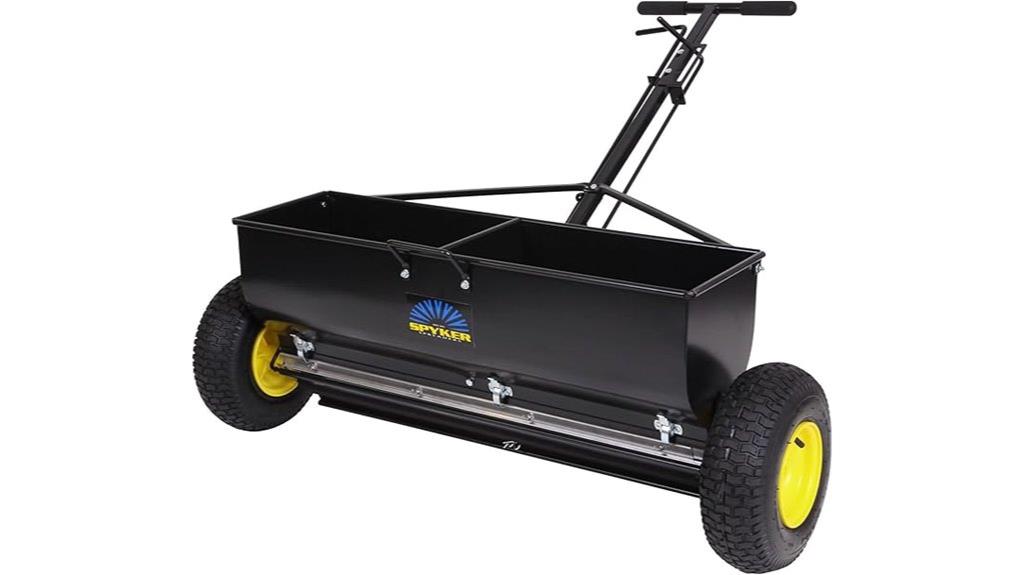spyker black drop spreader
