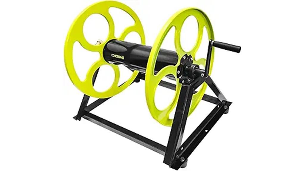 stainless brass hose reel