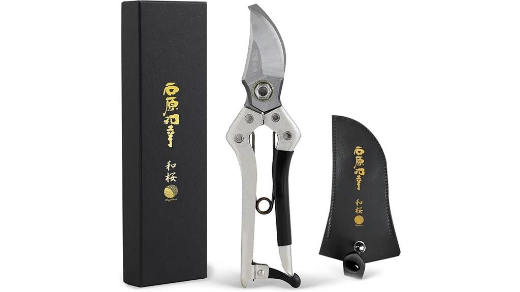 stainless steel bypass pruner