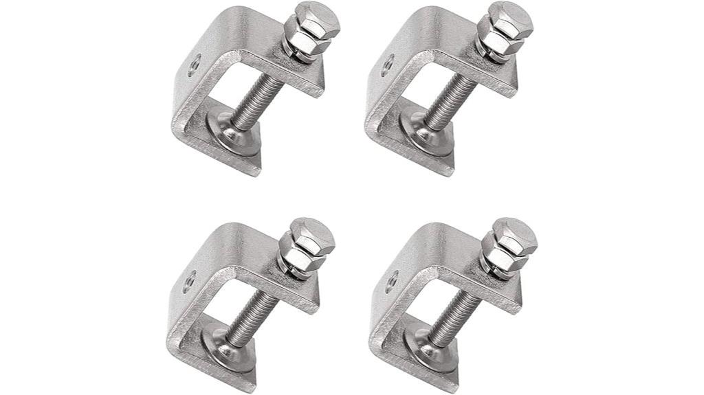 stainless steel c clamps