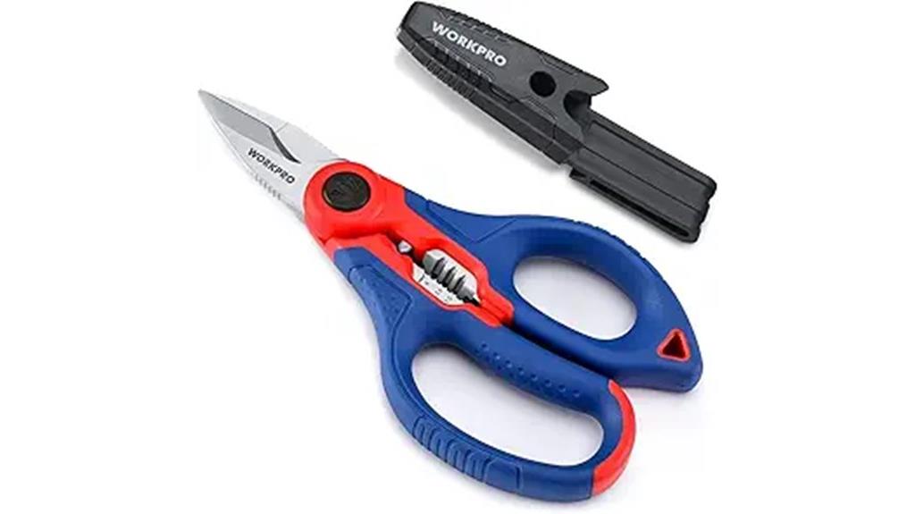 stainless steel electrician scissors