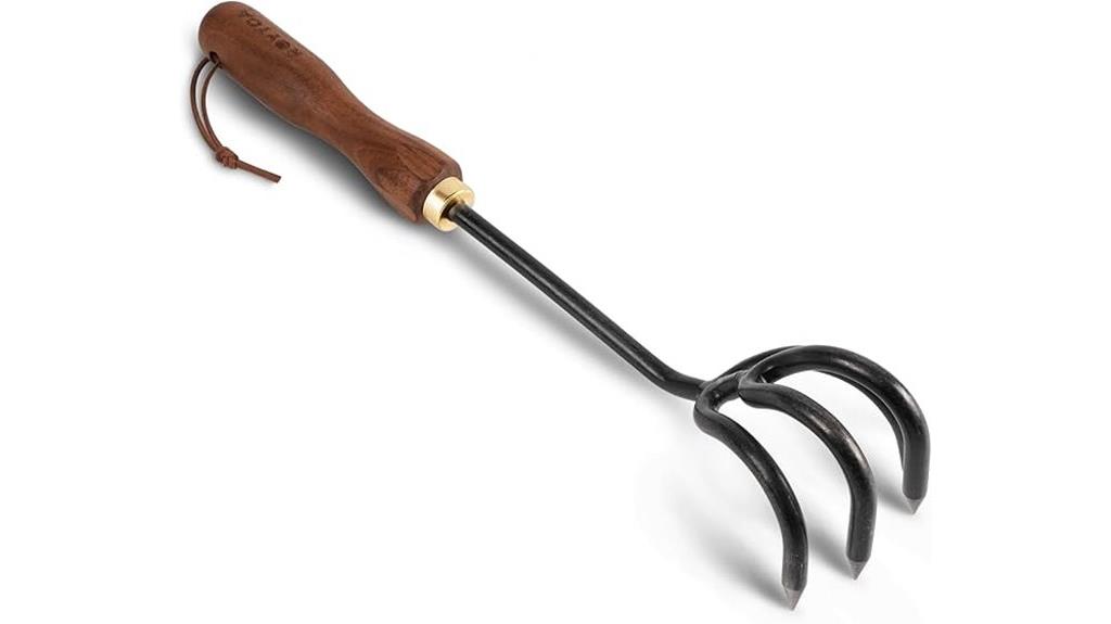 stainless steel hand rake