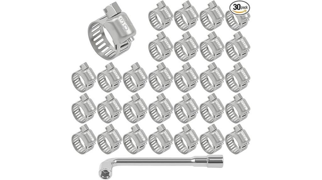 stainless steel hose clamps