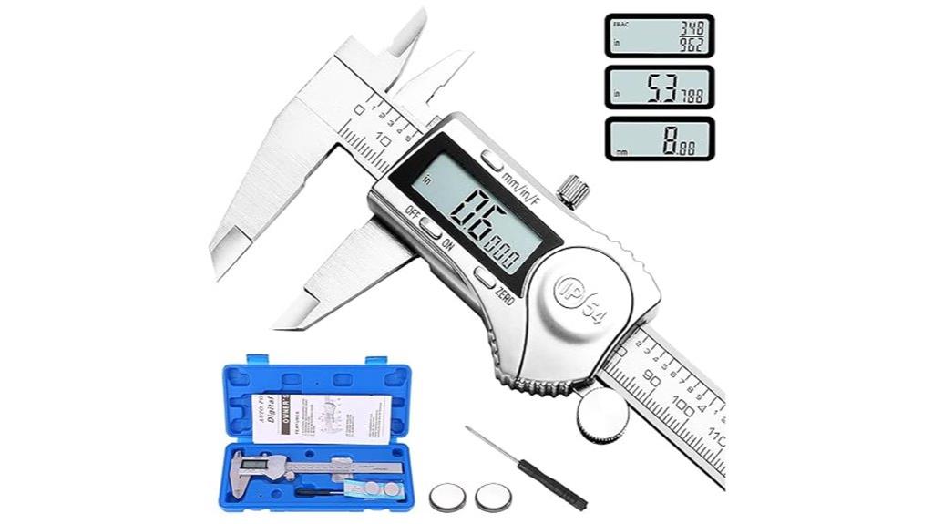 stainless steel splash caliper
