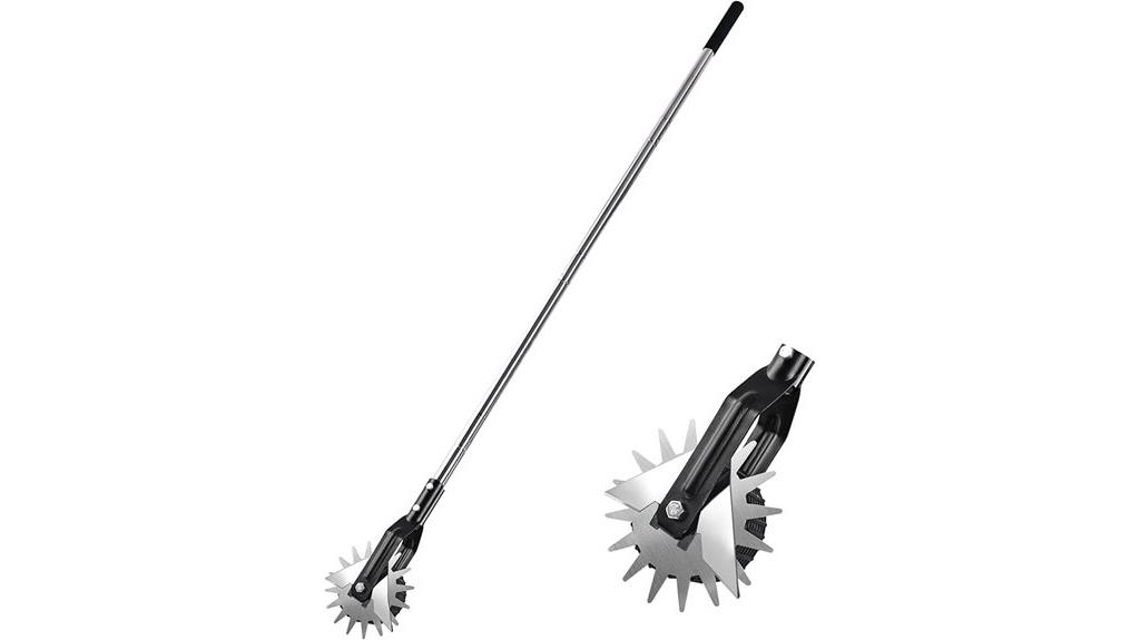 stainless steel wheel edger