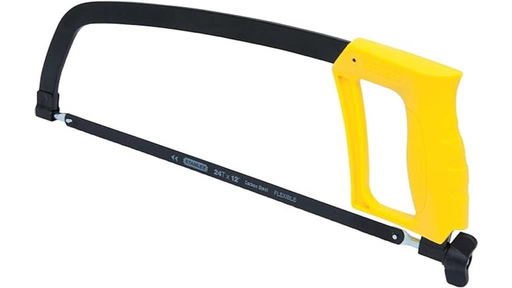 stanley 12 inch hacksaw
